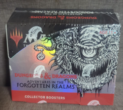 MTG -Adventures in the Forgotten Realms - Collector Booster Box - New/Sealed - Image 1