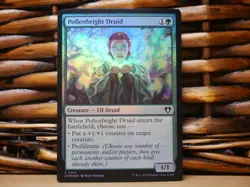 MTG Pollenbright Druid 0312 FOIL | NM Near Mint | CMM | 2023 - Image 1