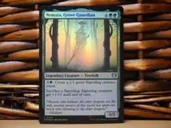 MTG Nemata, Grove Guardian 0307 FOIL | NM Near Mint | CMM | 2023 - Image 1