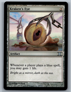 Magic The Gathering 10th Edition Kraken's Eye #329/383 MTG TCG CCG Tenth - Image 1