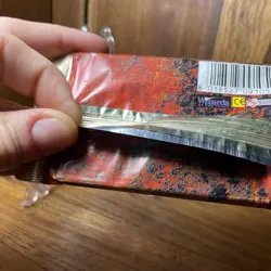 🤖 4th Edition Vintage Booster Pack - Brass Man Art - MTG - Italian - Sealed IT - Image 4