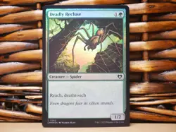 MTG Deadly Recluse 0282 FOIL | NM Near Mint | CMM | 2023 - Image 1