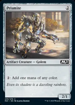 Prismite - Light Play MTG Magic 2021 Core Set - Image 1