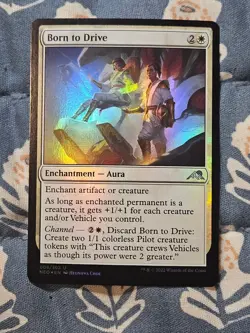 Born to Drive FOIL (6/606) Kamigawa Neon Dynasty MTG Magic - Image 1