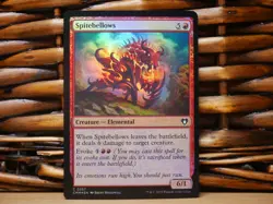 MTG Spitebellows 0257 FOIL | NM Near Mint | CMM | 2023 - Image 1