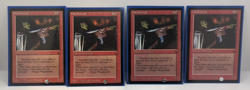MTG Orc General The Dark Regular Uncommon LP-NM Playset x4 - Image 1