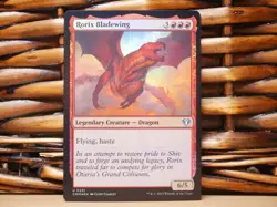 MTG Rorix Bladewing 0202 FOIL | NM Near Mint | CMM | 2023 - Image 1