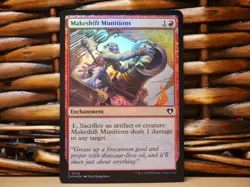 MTG Makeshift Munitions 0242 FOIL | NM Near Mint | CMM | 2023 - Image 1