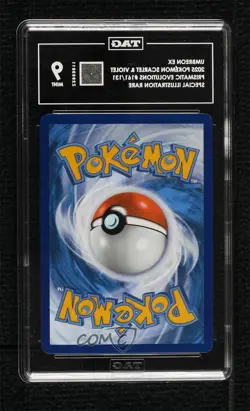 Umbreon ex Special Illustration Rare Pokemon Prismatic Evolutions PRE TAG 9 MINT - Image 2