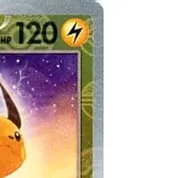 Pokemon Raichu Reverse Holo R 026/165 SV2a Pokemon Card 151 Japanese Card - Image 4