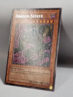 YuGiOh TCG Dragon Seeker Tournament Pack 4 TP4-006 Rare LP - Image 2