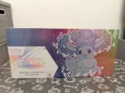 Pokemon TCG Scarlet & Violet Prismatic Evolutions Super-Premium Collection ⭐ - Image 1
