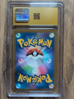 Pokemon Mew Ex 151 Japanese 208/165 Ultra Rare CGC Pristine 10 - Image 2
