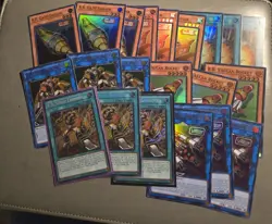 Yugioh R.B Deck Core Duelist's Advance DUAD - Image 1