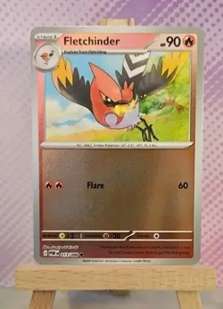 Pokemon TCG: Fletchinder (Reverse Holo) 013/088 - Perfect Order - NM Condition - Image 1