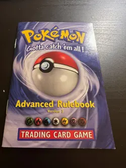 1999 Pokemon TCG Advanced Rulebook Version 3 - Image 1