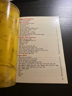 1999 Pokemon TCG Advanced Rulebook Version 3 - Image 3