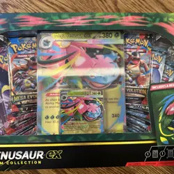 Pokemon Mega Evolution Mega Venusaur Ex Premium Collection Box 8 Booster Packs - Image 3