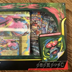 Pokemon Mega Evolution Mega Venusaur Ex Premium Collection Box 8 Booster Packs - Image 4