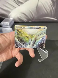 LUGIA LEGEND (TOP) 113/123 POKEMON TCG 2010 HEARTGOLD & SOUL SILVER - Image 2