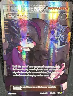 The Pokemon Company Hex Maniac 075A/098 Alternate Art Promo Holo EN Trainer - Image 1