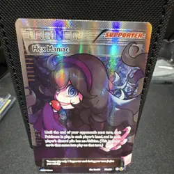 The Pokemon Company Hex Maniac 075A/098 Alternate Art Promo Holo EN Trainer - Image 2