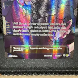 The Pokemon Company Hex Maniac 075A/098 Alternate Art Promo Holo EN Trainer - Image 3