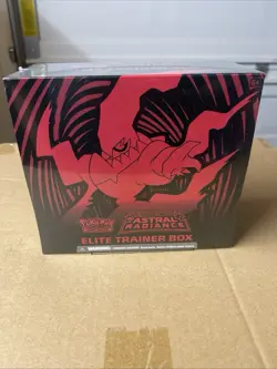 Pokemon TCG Sword & Shield Astral Radiance Elite Trainer Box factory sealed - Image 1