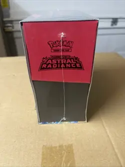 Pokemon TCG Sword & Shield Astral Radiance Elite Trainer Box factory sealed - Image 3