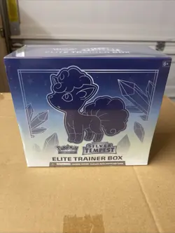 Pokemon TCG Silver Tempest Elite Trainer Box ETB New & Sealed - Image 1