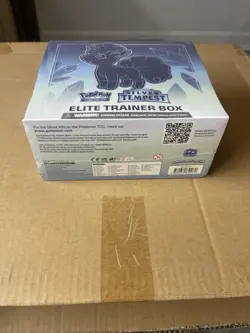 Pokemon TCG Silver Tempest Elite Trainer Box ETB New & Sealed - Image 2