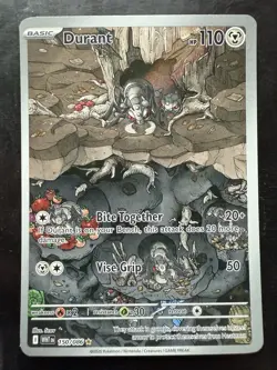 Pokemon Scarlet & Violet White Flare Durant Illustration Rare 150/086 (NM) - Image 1
