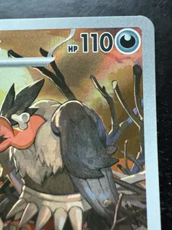 Pokemon Mandibuzz 145/086 Sv: White Flare Holo (NM) - Image 3