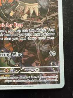 Pokemon Mandibuzz 145/086 Sv: White Flare Holo (NM) - Image 5