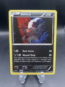 Darkrai XY194 Pokemon Black Star Promo Holo 2017 LP - Image 1