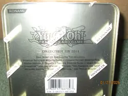 Yugioh 2011 Collectors TinWind-Up Zenmaister Factory Sealed + Packs & Supers - Image 2