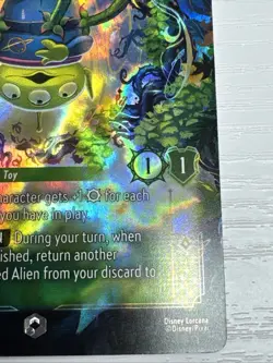 Lorcana Alien True Believer Enchanted Wilds Unknown 229/204 - Fast Shipping! - Image 5
