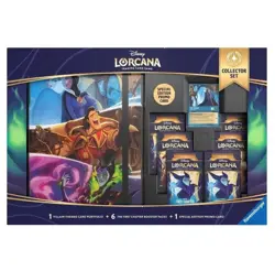 Disney Lorcana Collector Set Bundle LOT OF 2 Costco - Image 1