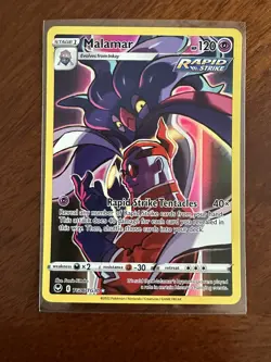 Malamar Holo Trainer Gallery Rare Pokemon TCG Card TG06/TG30 NM/MINT - Image 1