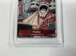 FRANKY PSA 10 2023 ONE PIECE PREMIUM CARD COLL 25TH ANNIVERSARY #ST01-010 8632 - Image 2