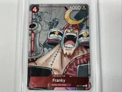 FRANKY PSA 10 2023 ONE PIECE PREMIUM CARD COLL 25TH ANNIVERSARY #ST01-010 8632 - Image 3