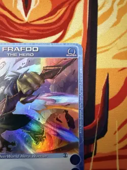 Frafdo The Hero SUPER RARE FOIL - MAX Energy - Chaotic TCG Card - Image 3
