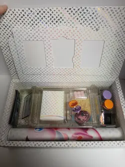 Pokemon 151 UPC Mew Play Mat Scarlet And Violet Trading Card Game Coin Deck Box - Image 2