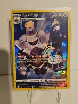 Dusknoir TG06/TG30 - Brilliant Stars - Trainer Gallery Holo Pokemon Card NM - Image 1