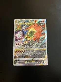 Charizard VSTAR SWSH262 SWSH: Sword & Shield Promo Cards Holo NM - Image 1