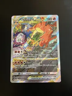 Charizard VSTAR SWSH262 SWSH: Sword & Shield Promo Cards Holo NM - Image 2