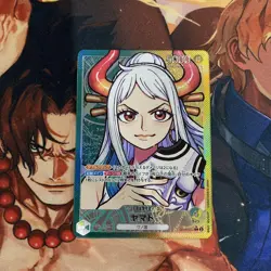 YuGiOh Yamato Leader Parallel Card Playable - Image 1