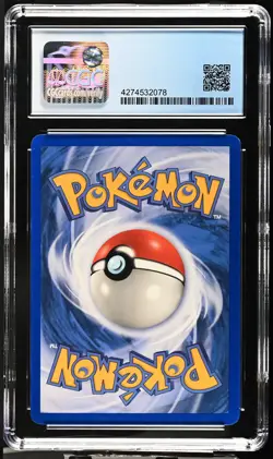 Corsola 37/75 CGC GEM MINT 9.5 (New 10) Neo Discovery Graded Pokemon Card Slab - Image 2