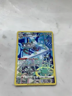 Pokemon TCG Magnezone Crown Zenith: Galarian Gallery Holo Rare Card GG18/GG70 - Image 2