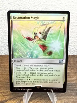 Restoration Magic Final Fantasy Foil - Image 1